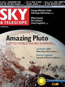 Sky & Telescope - October 2016