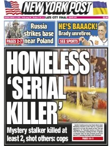 New York Post - 03.14.2022