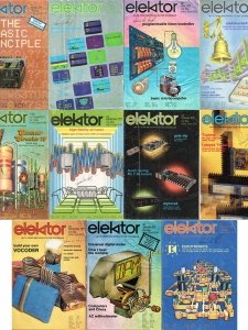 Elektor UK - 1979 Full Year