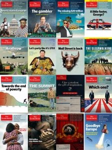 The Economist USA - 2013 Compilation