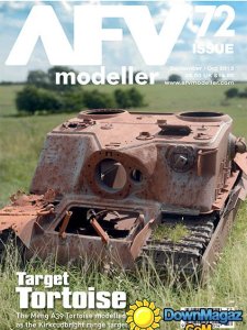 AFV Modeller Issue 72 - September/October 2013