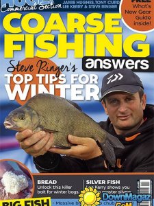 Coarse Fishing Answers UK - February 2016