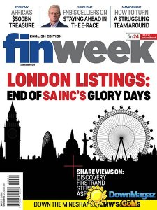 Finweek - September 22, 2016