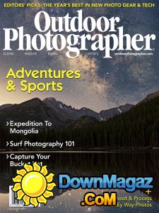 Outdoor Photographer - 12.02017