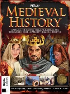 All About History - Book Of Medieval History 10th Ed 2025