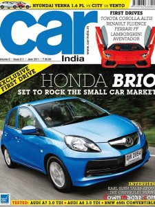 Car India - June 2011