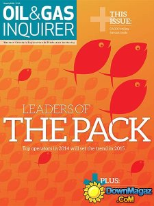 Oil & Gas Inquirer - January 2015