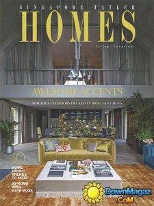 Singapore Tatler Homes - October - November 2016