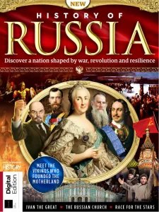 All About History History of Russia 1st Ed 2024