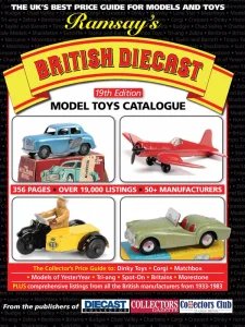 Ramsay's British Diecast Catalogue - Ed. 19 2025