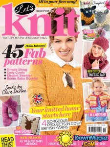 Let's Knit UK - October 2015