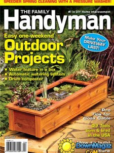 The Family Handyman - April 2015