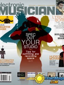 Electronic Musician - July 2015