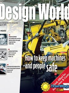 Design World USA - August 2015