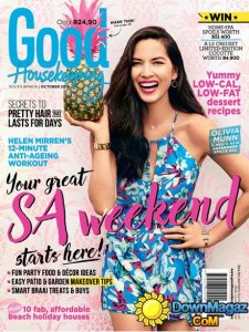 Good Housekeeping SA – October 2015