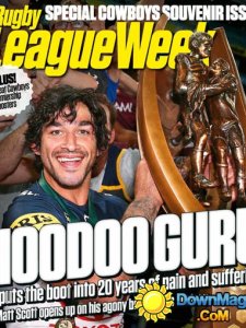 Rugby League Week AU - Issue 36, 2015