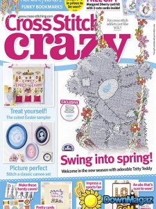 Cross Stitch Crazy UK - March 2016