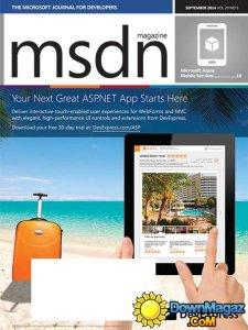 MSDN - September 2014