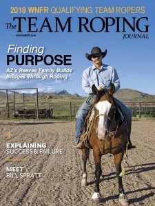 The Team Roping Journal - 11.2018