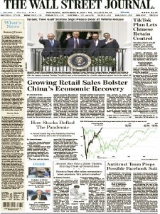 The Wall Street Journal 09.16.2020