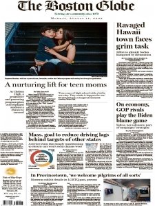 The Boston Globe - 08.14.2023