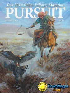 Pursuit Falconry Magazine – February 2014