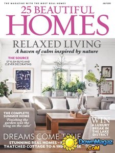 25 Beautiful Homes - July 2015