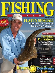 Fishing World AU - October 2015