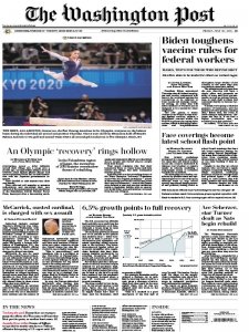 The Washington Post 07.30 2021