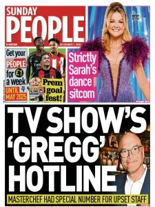 Sunday People - 1.12.2024