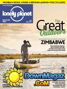 Lonely Planet IN - 08.2017