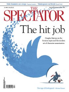 The Spectator - 27.04.2019