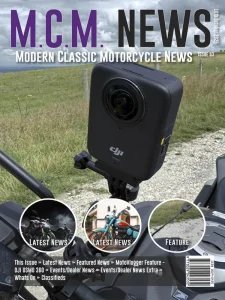 Modern Classic Motorcycle News - Is. 53 2025