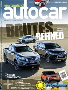 New Zealand Autocar - August 2015