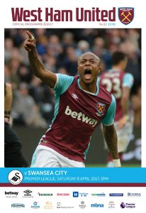 West Ham United v Swansea City - 8.04.2017