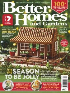 Better Homes and Gardens AU - Christmas 2021