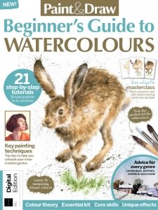 Beginner's Guide to Watercolours - Ed. 6 2024