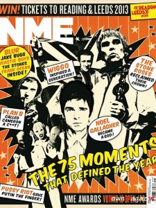 NME - 08 December 2012