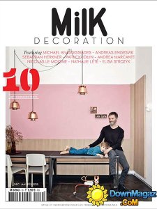 Milk Decoration No.10 - December 2014/January/February 2015