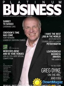 Platinum Business - Issue 13, 2015