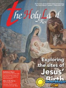 The Holy Land Review USA - Winter 2016