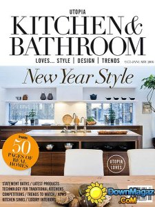 Utopia Kitchen & Bathroom UK - January 2016