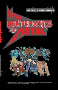 New Lieutenants of Metal (TPB)