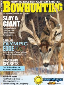 Petersen's Bowhunting USA - January - Februay 2016