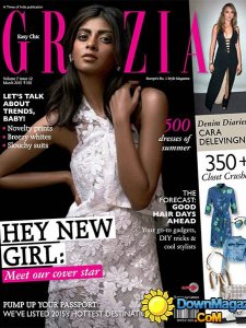 Grazia India - March 2015