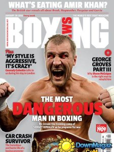 Boxing News UK - 28 January 2016