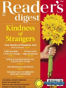 Reader's Digest India - July 2016