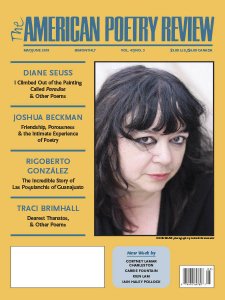 The American Poetry Review - 05/06 2018