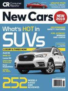 Consumer Reports New Cars - 11.2018