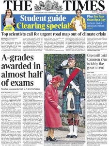 The Times - 10.08.2021